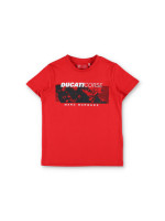 Triko DUCATI CORSE dětské (červená)