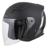 Přilba Reflex 2.0 Safety, CASSIDA (černá matná/šedá/stříbrná reflexní) 2026