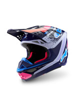 Přilba SUPERTECH S-M10 limitovaná edice RECORDS, ALPINESTARS (šedá/multicolor) 2026