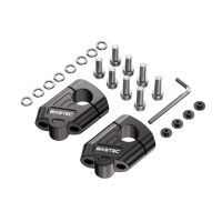 Adaptéry na zvednutí řídítek BIKETEC PRO 22mm