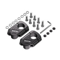 Adaptéry na zvednutí řídítek BIKETEC PRO 28mm
