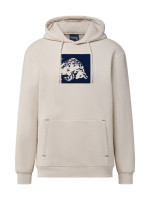 Mikina CORE, RED BULL RING unisex (písková)