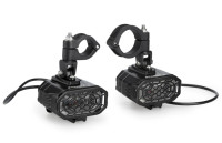 Denní + přídavná LED světla Puig Mist 22331N s montážní sadou (homologované)