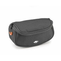 ST110 STRYKER - černá textilní brašna na řídítka / ledvinka KAPPA