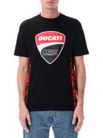 Triko DUCATI CORSE (černá,červená)