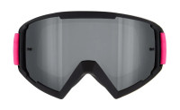 Brýle WHIP, RedBull Spect (černé, plexi stříbrné zrcadlové)