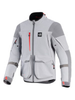 Bunda MAXDURA DRYSTAR XF, ALPINESTARS (světle šedá/tmavě šedá) 2026
