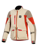 Bunda MAXDURA DRYSTAR XF, ALPINESTARS (hnědá/oranžová) 2026