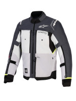 Bunda CUSCO DRYSTAR, ALPINESTARS (světle šedá/světle modrá/tmavě modrá) 2026