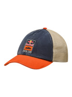 Kšiltovka RIDERER , RED BULL KTM (modrá navy,oranžová)