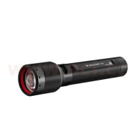 LED LENSER P6R - ruční svítilna, dobíjecí, dosvit 240 m, záruka 7 let