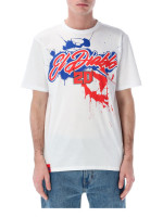 Triko El Diablo QUARTARARO (bílá)