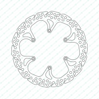 Brzdový kotouč plovoucí, NEWFREN