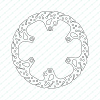 Brzdový kotouč plovoucí, NEWFREN