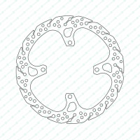 Brzdový kotouč plovoucí, NEWFREN