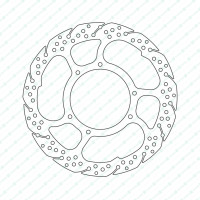 Brzdový kotouč plovoucí, NEWFREN