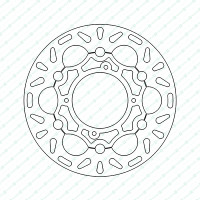 Brzdový kotouč plovoucí, NEWFREN