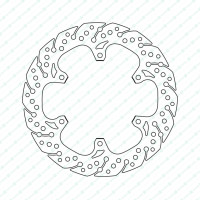 Brzdový kotouč plovoucí, NEWFREN