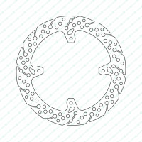 Brzdový kotouč plovoucí, NEWFREN