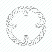 Brzdový kotouč plovoucí, NEWFREN