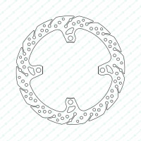 Brzdový kotouč plovoucí, NEWFREN