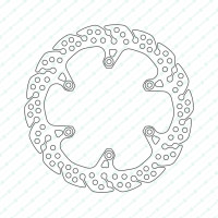 Brzdový kotouč plovoucí, NEWFREN