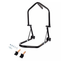 STOJAN do krku řízení + ZADNÍ (2v1), XRS černý