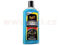 Meguiar's Ultimate Insane Shine Tire & Trim Gel lesk na pneumatiky a nelakované plasty 473 ml