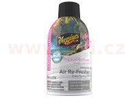 Meguiar's Whole Car Air-Refresher, Rainforest pohlcovač pachů + osvěžovač vzduchu, vůně Tropical Rainforest 57 g