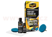 Meguiar's Quik Solutions Headlight Restoration Kit kompletní sada na renovaci silně poškozených světel