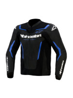 Bunda GP FORCE V2 AIRFLOW, ALPINESTARS (černá/metalická modrá) 2026