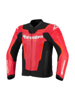 Bunda GP FORCE V2 AIRFLOW, ALPINESTARS (červená fluo/černá/bílá) 2026