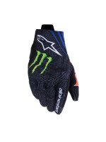 Rukavice REEF V2 FQ20 kolekce, ALPINESTARS (černá/červená fluo/modrá/zelená) 2026