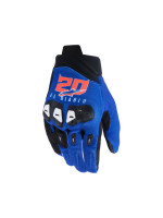 Rukavice SP X 1 FQ20 kolekce, ALPINESTARS (modrá/černá/červená fluo) 2026