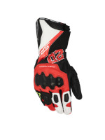 Rukavice SP-3 FQ20 kolekce, ALPINESTARS (černá/červená fluo/bílá) 2026