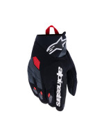 Rukavice DURACK, ALPINESTARS (tmavě šedá/červená) 2026