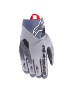 Rukavice DURACK, ALPINESTARS (tmavě šedá/světle šedá) 2026
