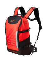 Batoh AMP-3 MM93 kolekce, ALPINESTARS (červená fluo/červená/černá, objem 17 l) 2026