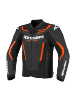 Bunda GP FORCE V2, ALPINESTARS (černá/červená fluo/bílá) 2026