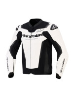Bunda GP FORCE V2, ALPINESTARS (bílá/černá) 2026