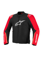Bunda T-SPS 2 WATERPROOF, ALPINESTARS (červená/černá/bílá) 2026