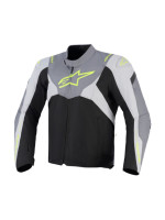 Bunda T-JAWS V4 WATERPROOF, ALPINESTARS (černá/světle šedá/šedá) 2026