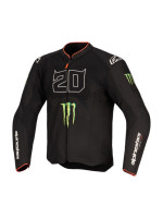 Bunda T-SPS AIR V2 MONSTER FQ20 kolekce, ALPINESTARS (černá/bílá) 2026
