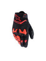 Rukavice SP-R TECH, ALPINESTARS (černá/červená fluo) 2026