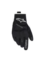 Rukavice MOBLAST WATERPROOF, ALPINESTARS (černá/bílá off white) 2026