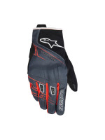 Rukavice MOBLAST WATERPROOF, ALPINESTARS (černá/antracit/oranžová) 2026