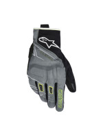 Rukavice MOBLAST WATERPROOF, ALPINESTARS (šedá/černá/žlutá fluo/bílá) 2026