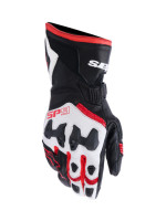Rukavice SP-9, ALPINESTARS (černá/bílá/červená) 2026