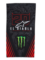 Nákrčník FQ20 MONSTER kolekce, ALPINESTARS (černá/červená fluo/modrá/zelená) 2026