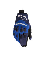 Rukavice PRO-DURA, ALPINESTARS (modrá/bílá) 2026